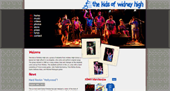 Desktop Screenshot of kidsofwidneyhigh.com